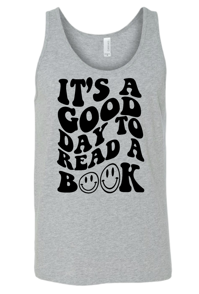 Its a Good Day to Read a Book Tank