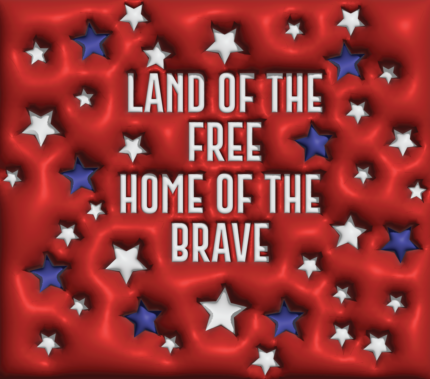 4TH of July 20 oz. Tumbler
