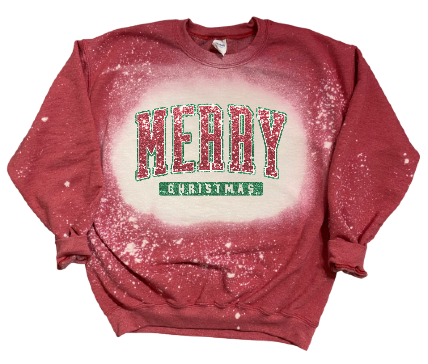 Merry Christmas Bleach Crewneck