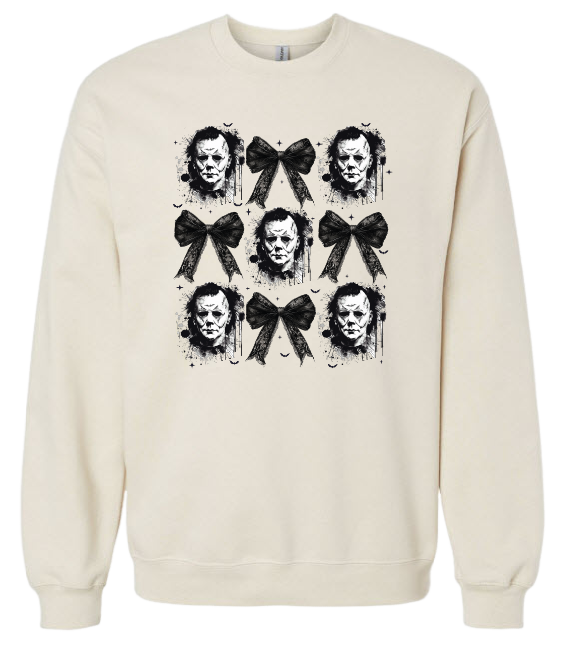 Horror Coquette Sweatshirt