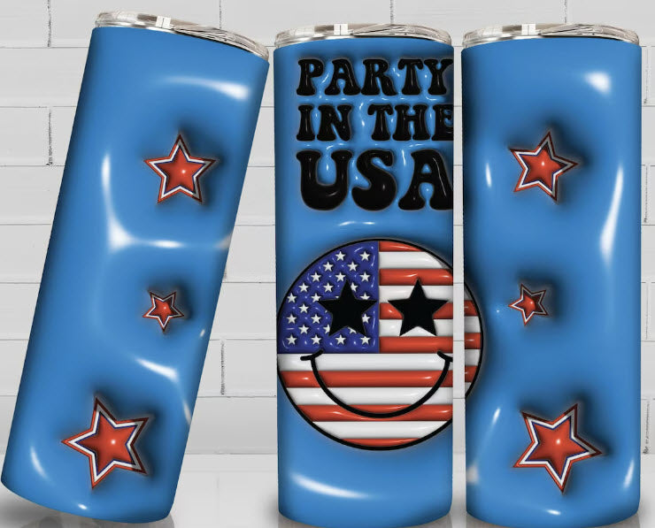 4TH of July 20 oz. Tumbler