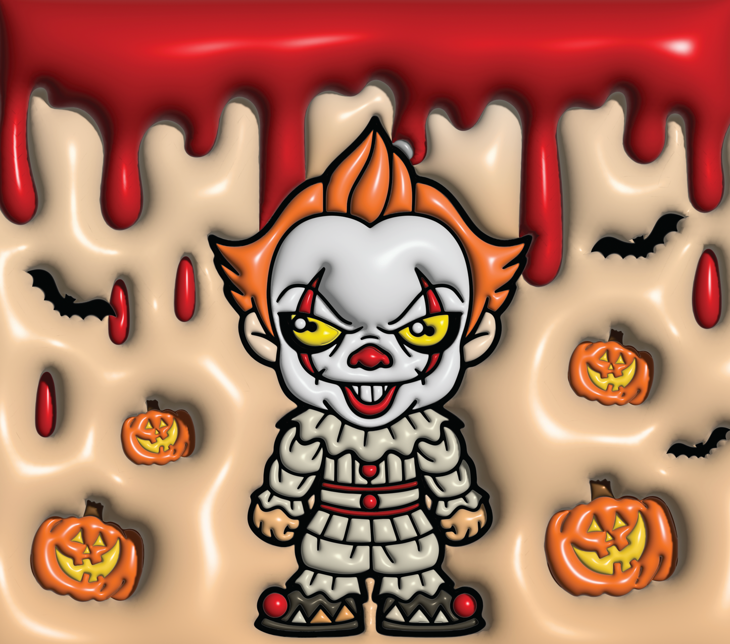 Halloween Tumbler Choose your Design