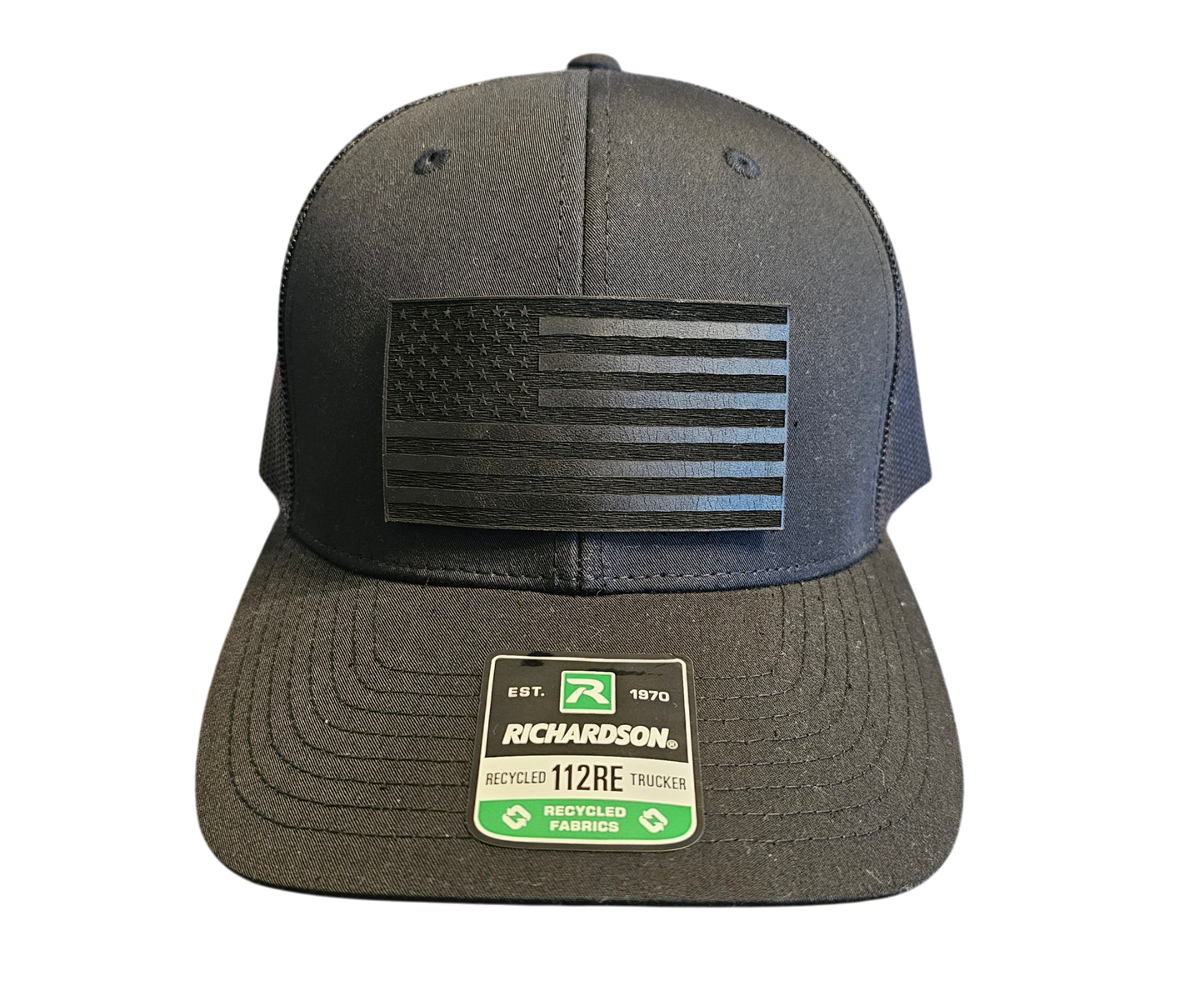 American Flag Stealth Mode Snapback