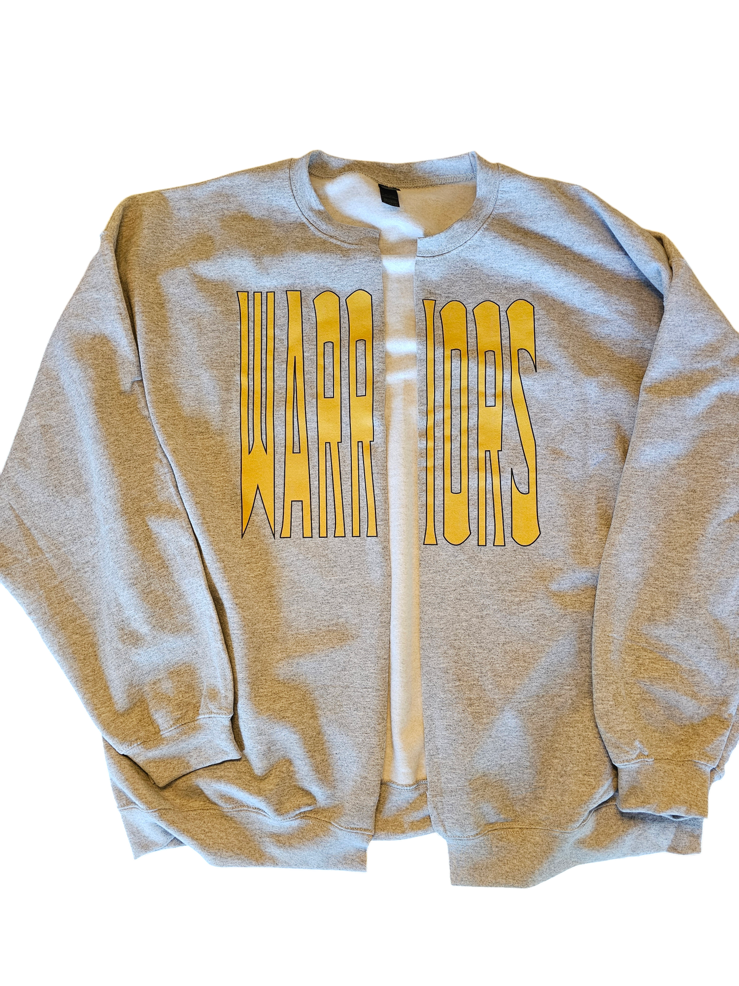 Raw Edge Warriors Cardigan