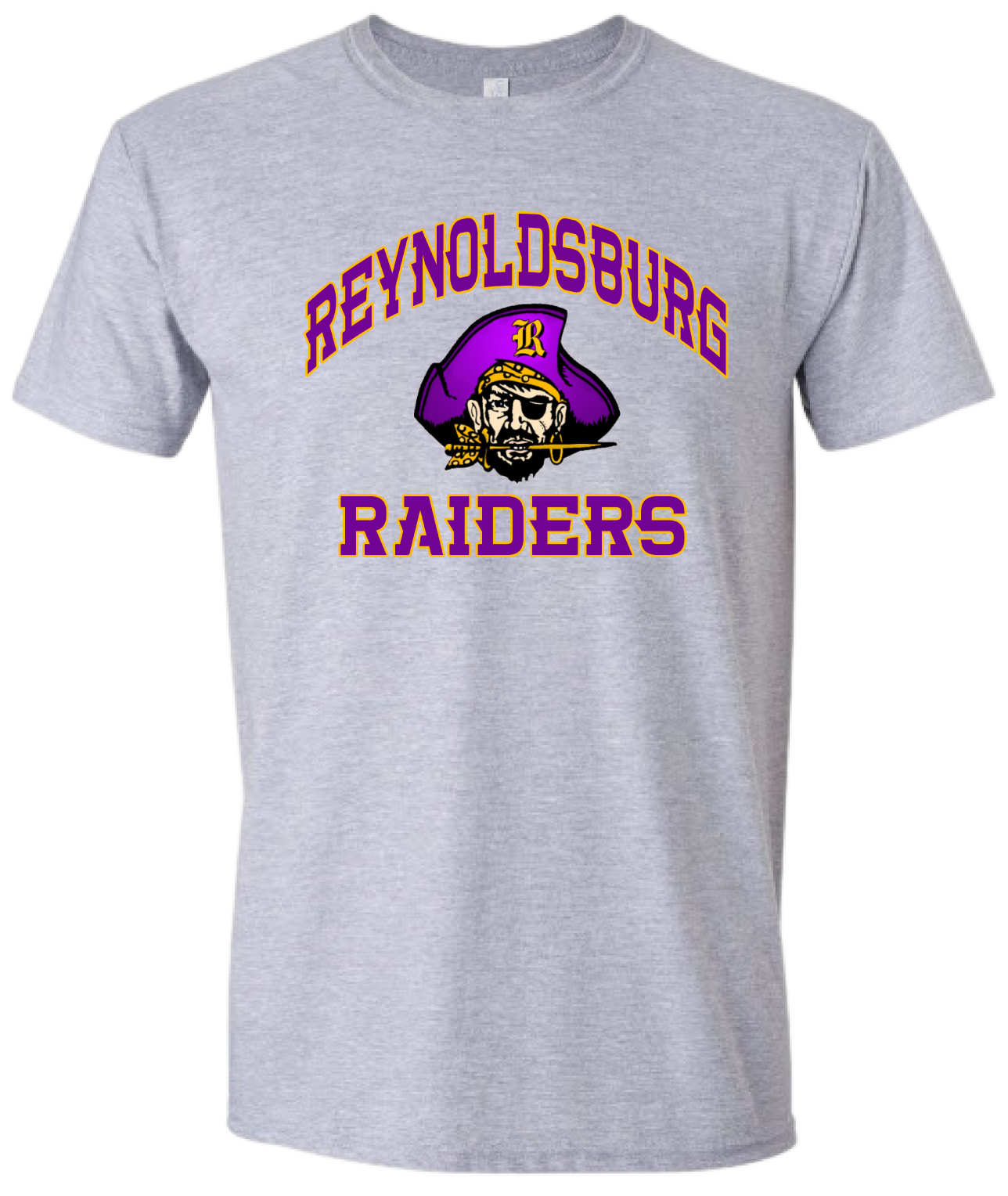 2 Reynoldsburg Raiders Tees Size XL