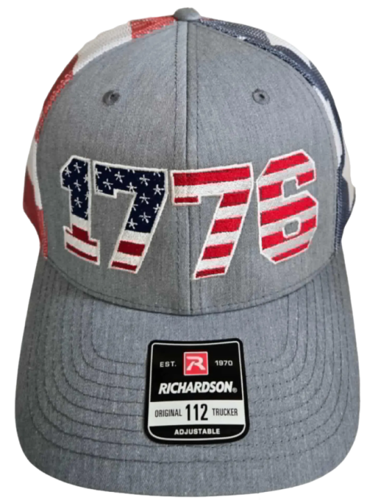 1776 Richardon Flag Snapback
