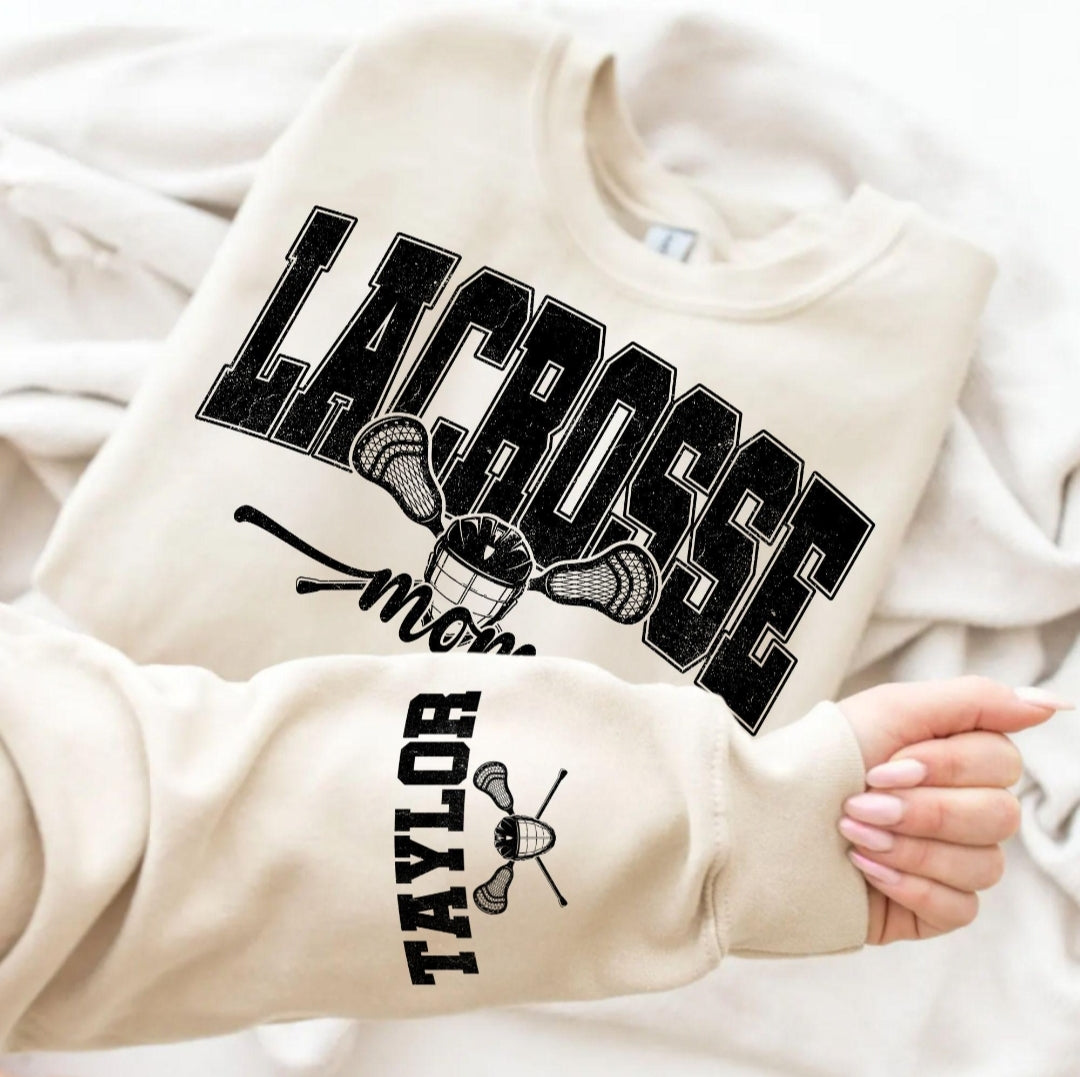 Sports Mom Tee/Crewneck/Hoodie