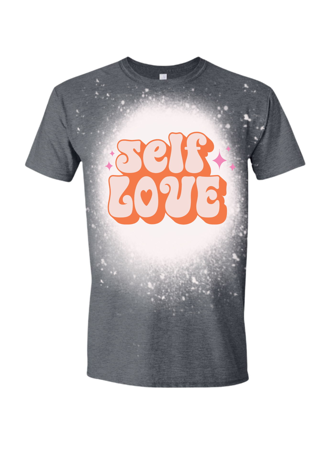 Self Love Bleached Tee