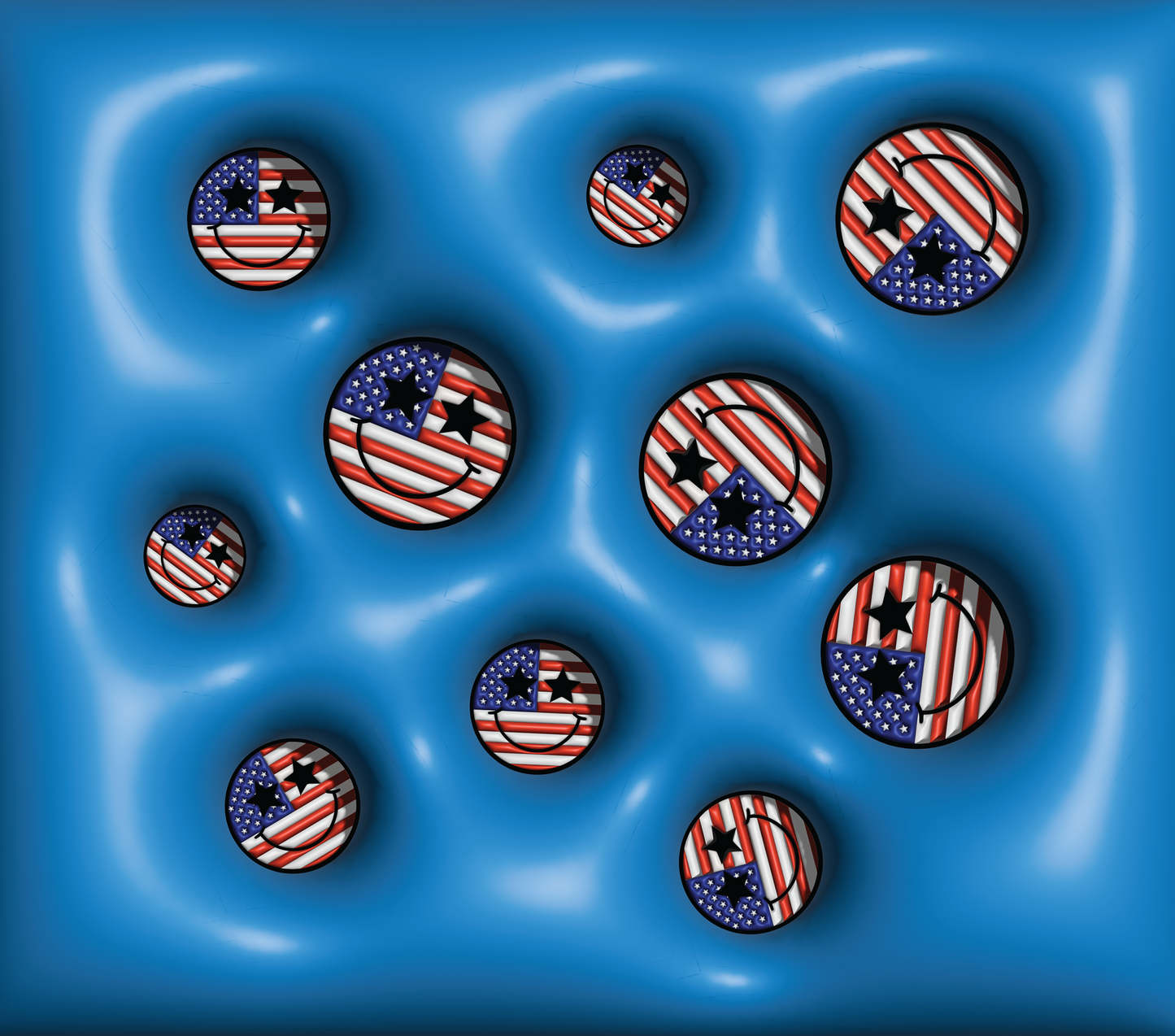 4TH of July 20 oz. Tumbler