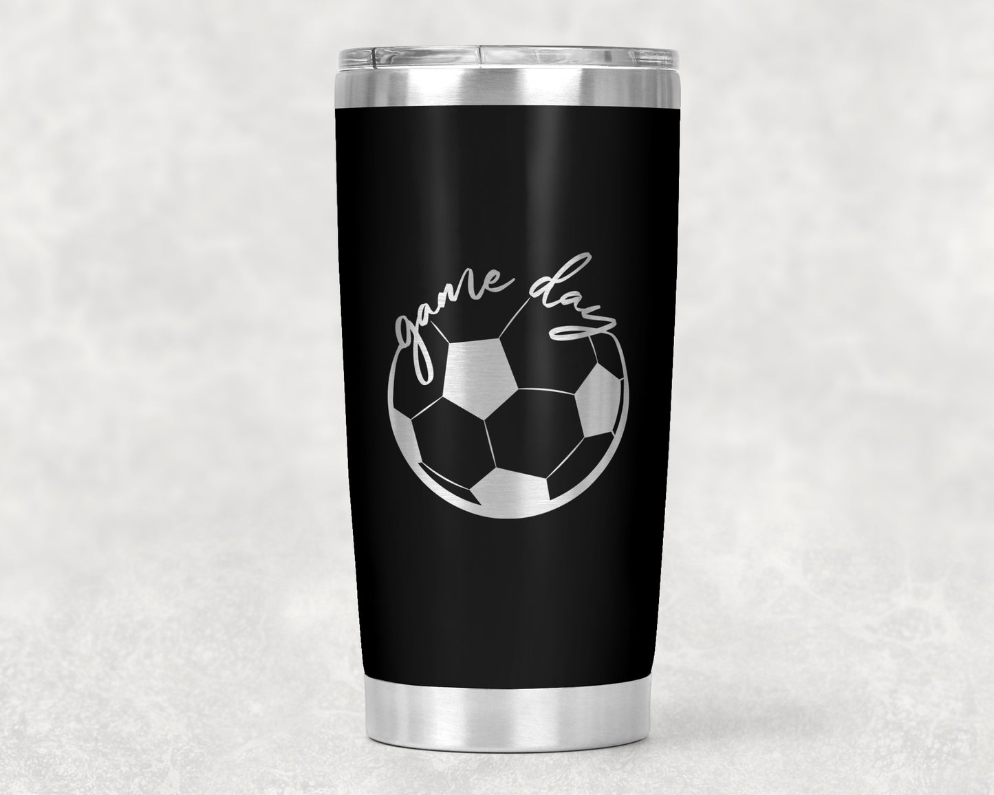 Game Day Engraved 20oz. Tumbler