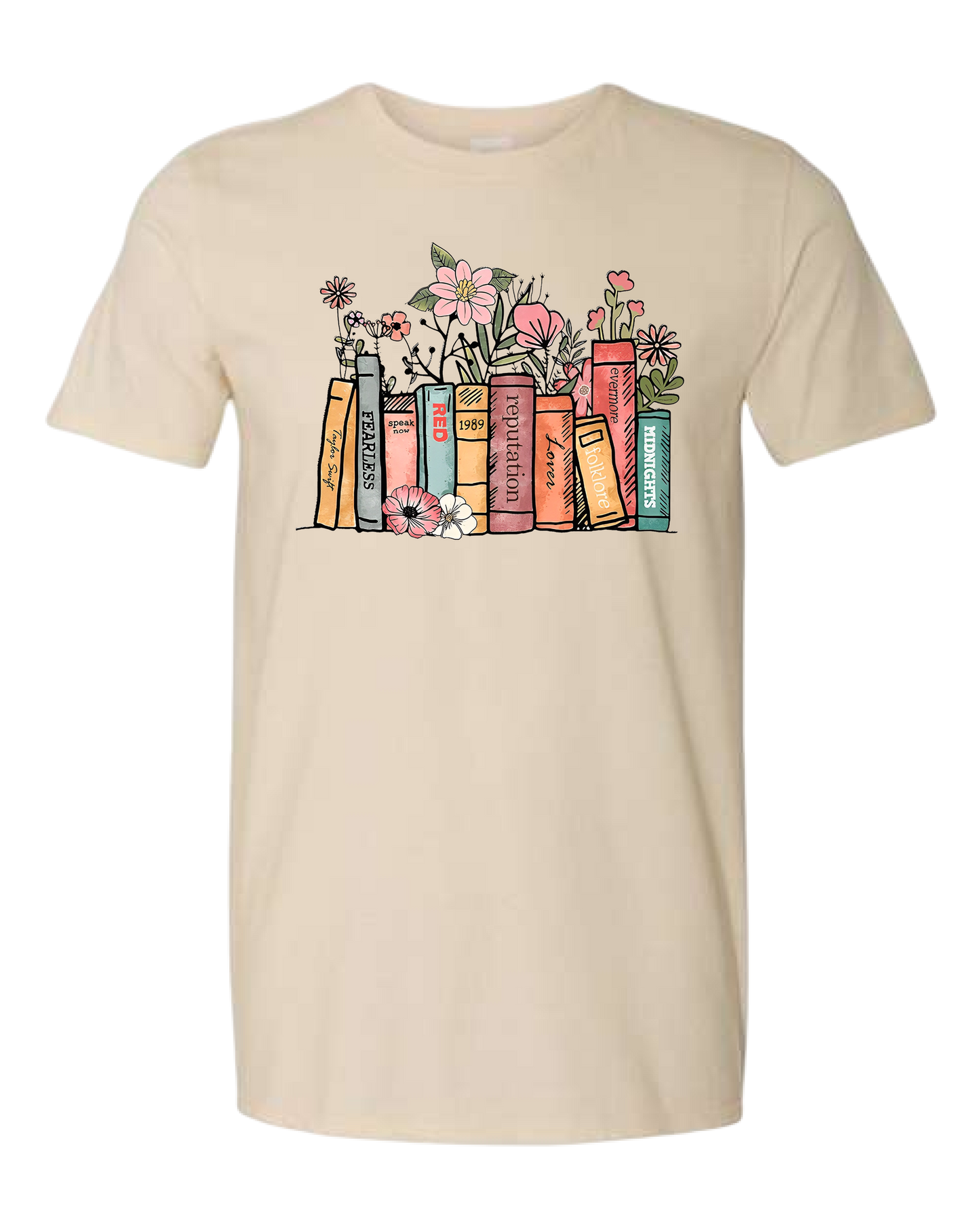 TS Book Tee