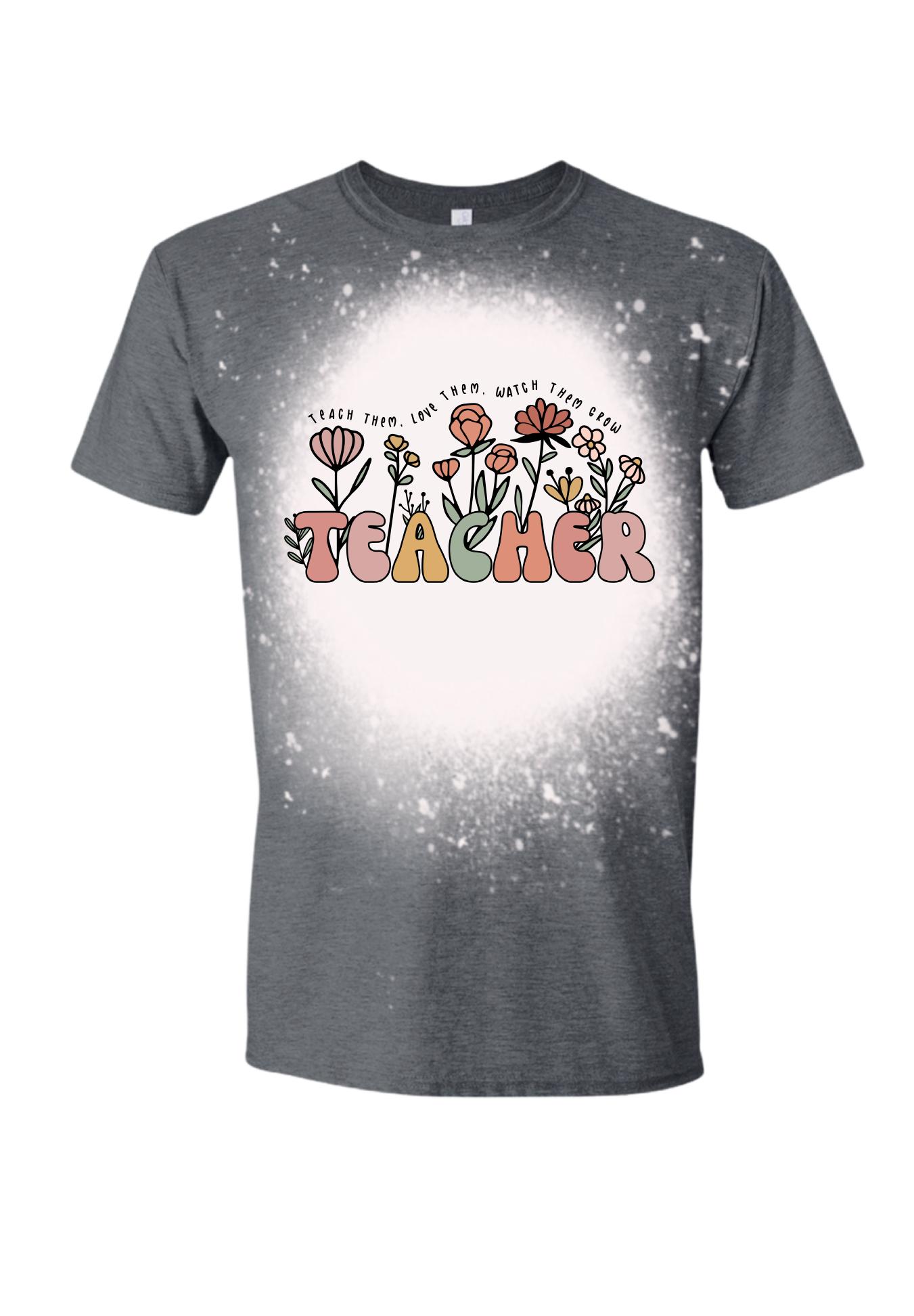Teacher Bleached Tee