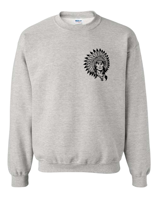 Utica Mom Era Crewneck