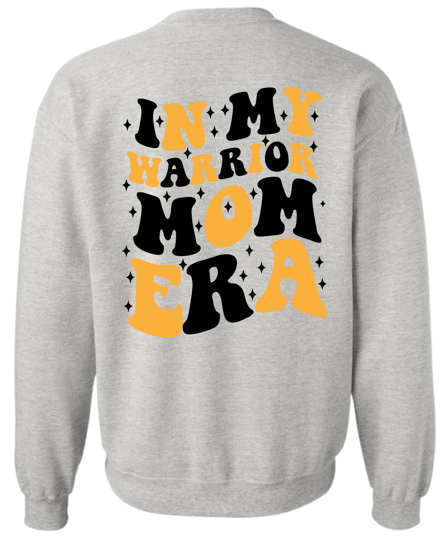 WM Warrior Mom Era Crewneck