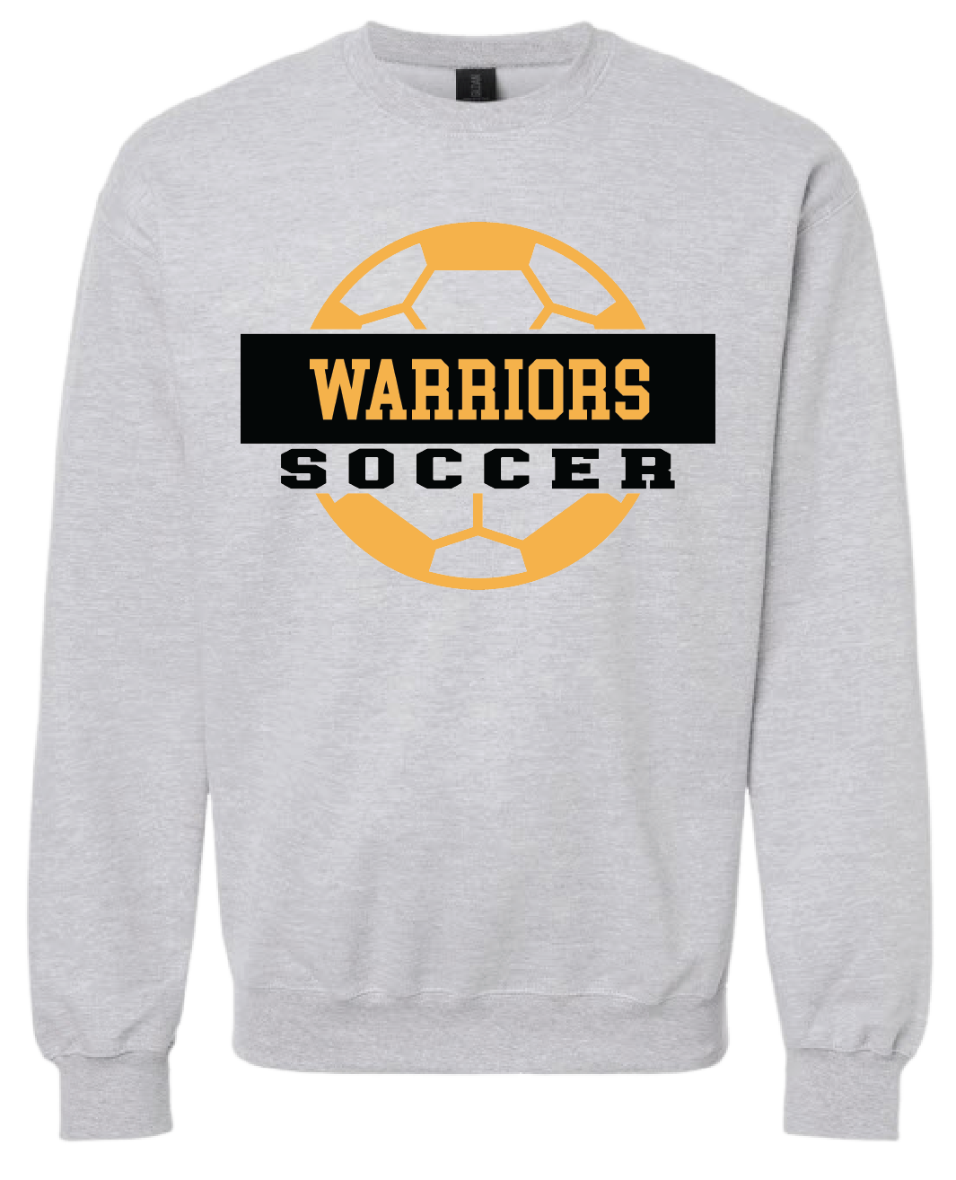 Warriors Soccer Sweatshirt/Hoodie