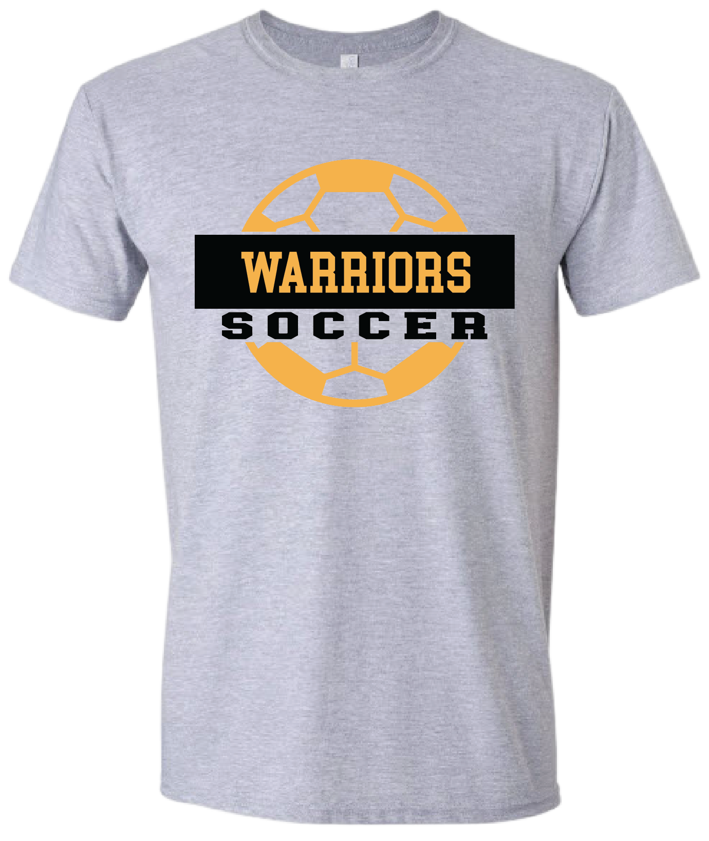 Warriors Soccer T-Shirt