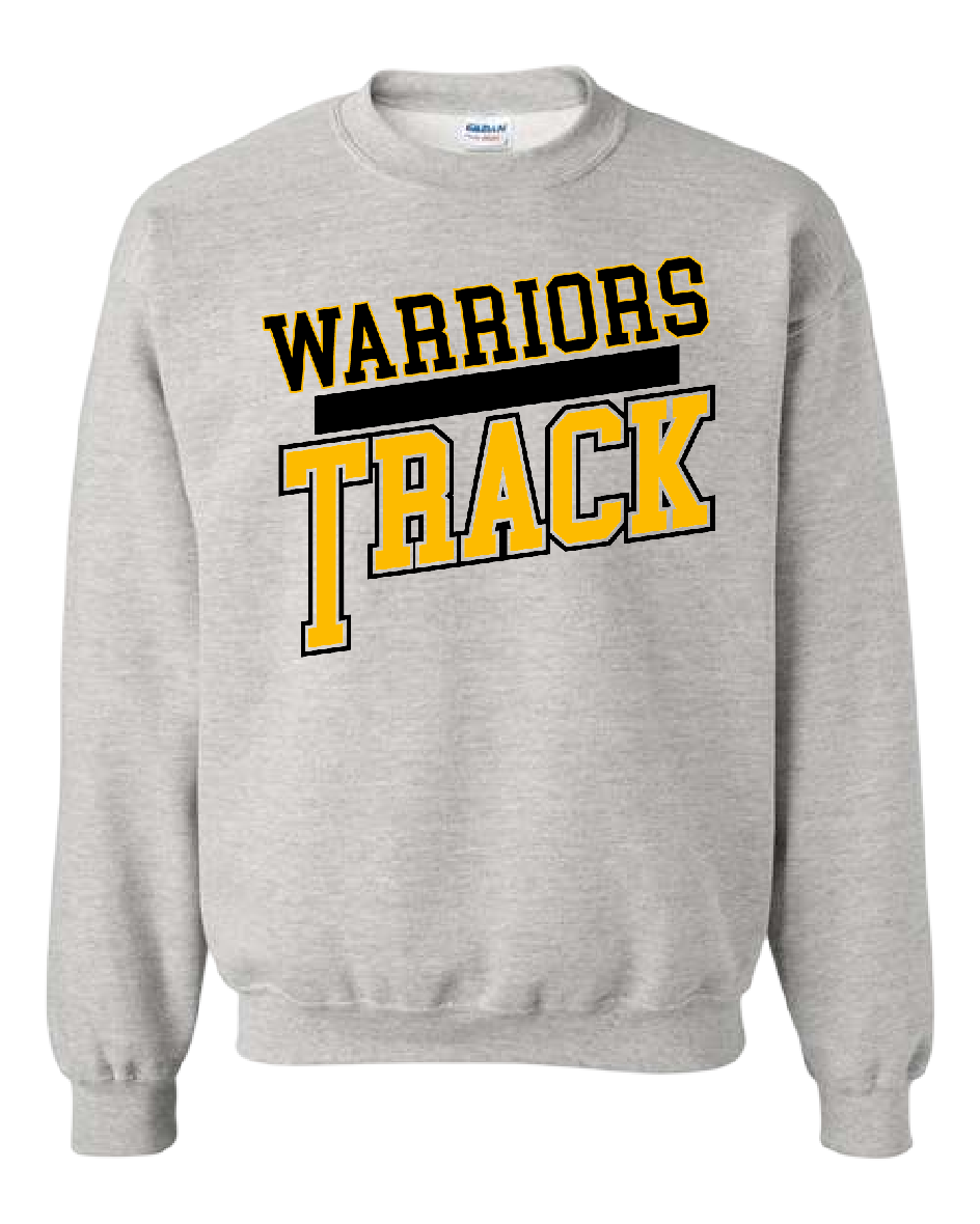 Warriors Track Sweatshirt/Hoodie