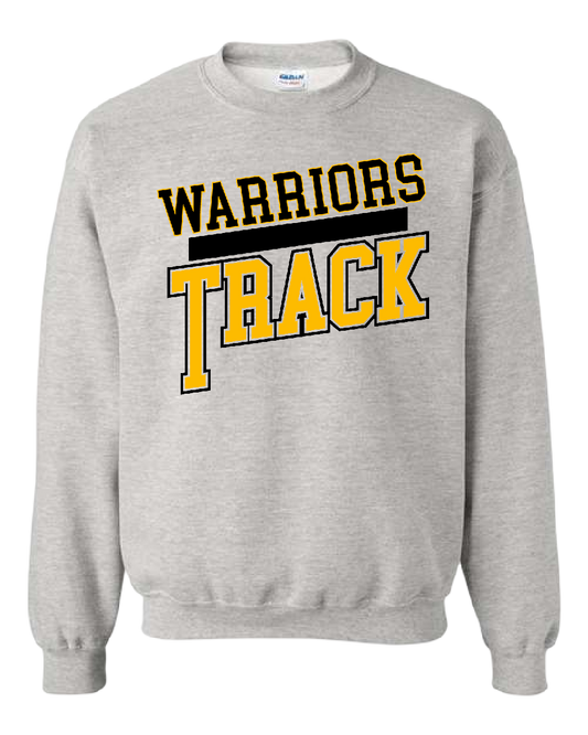 Warriors Track Sweatshirt/Hoodie
