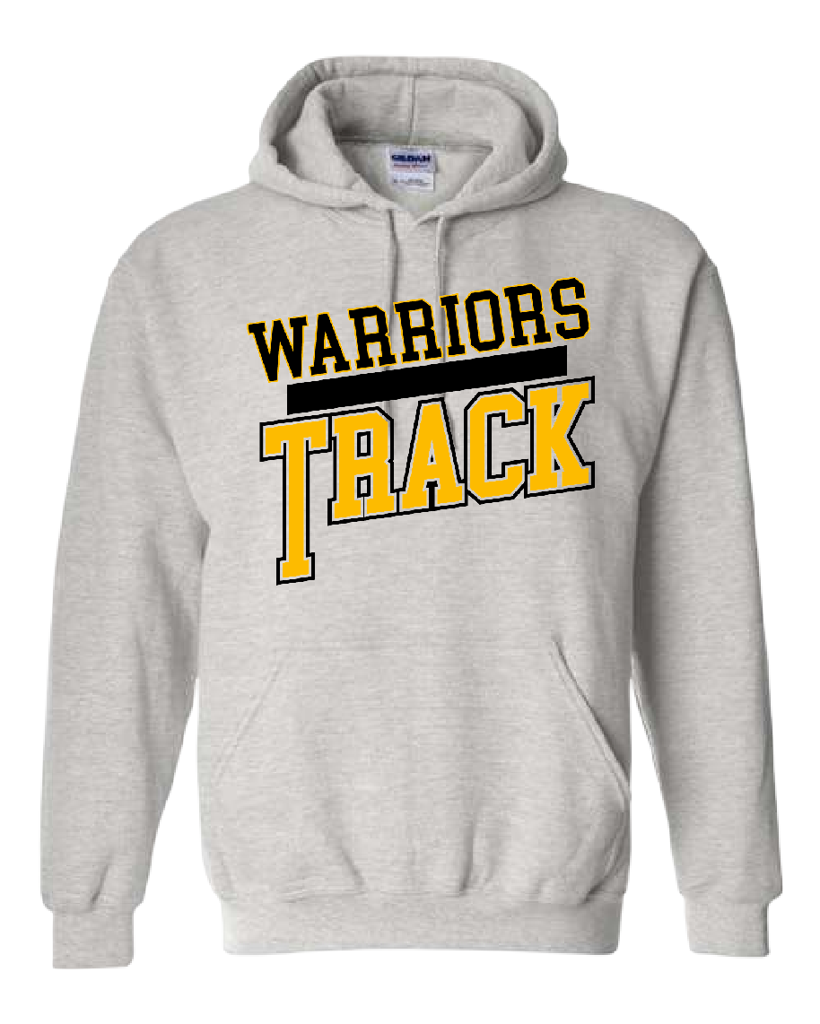 Warriors Track Sweatshirt/Hoodie