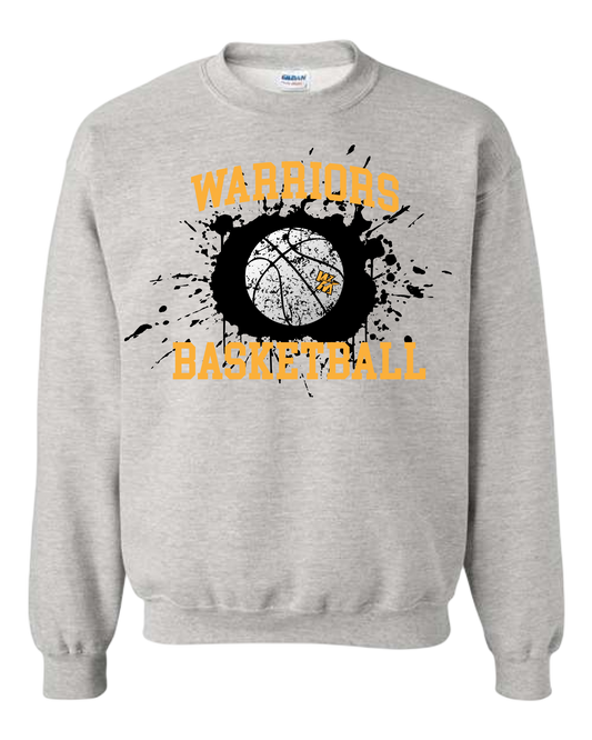 Warriors Basketball Sweatshirt/Hoodie/Tee