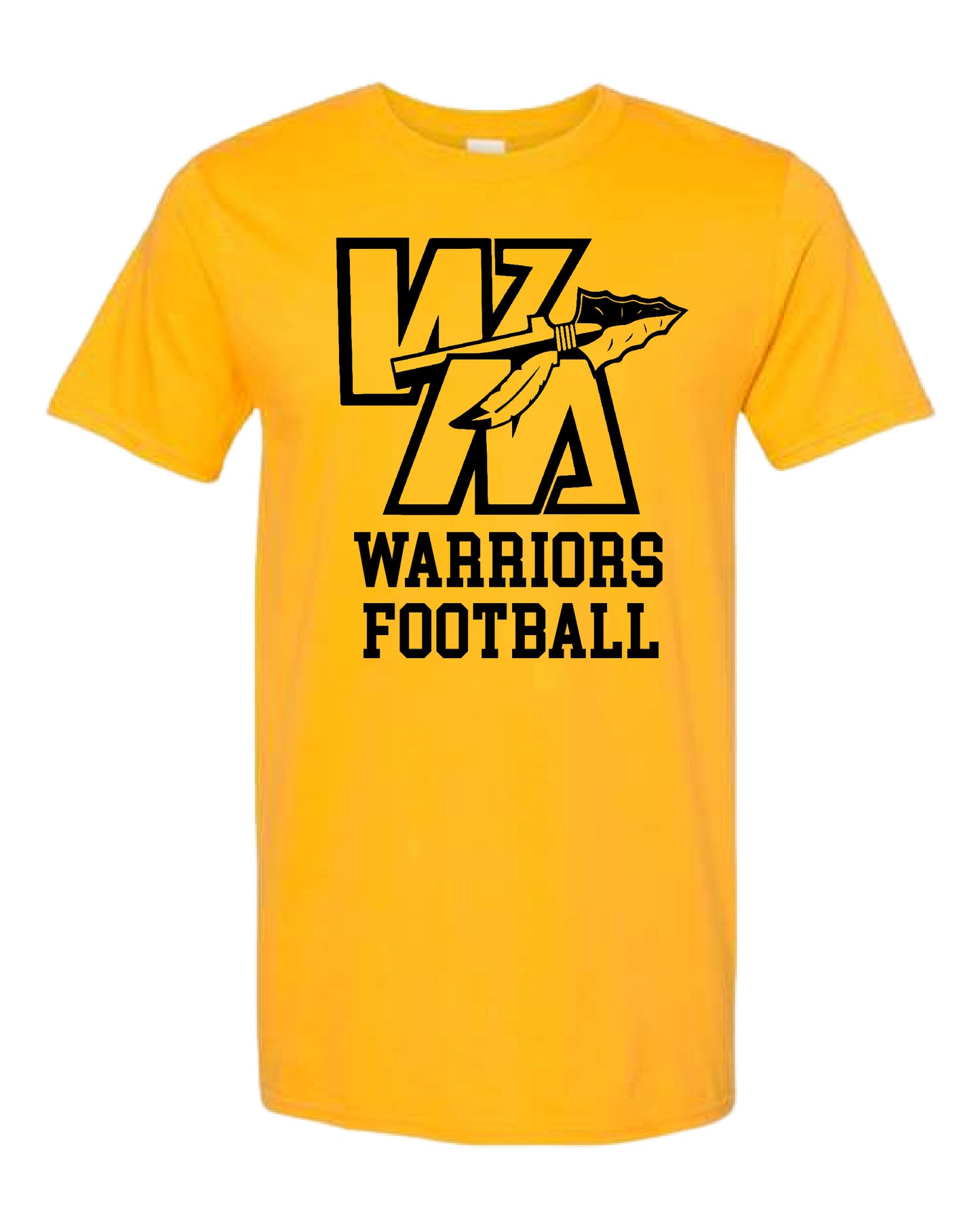 WM Gold Spirit Tee (Pick Activity/Class/Warriors Design)