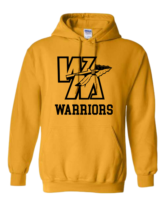 WM Gold Hoodie (Pick Activity/Class/Warriors Design)