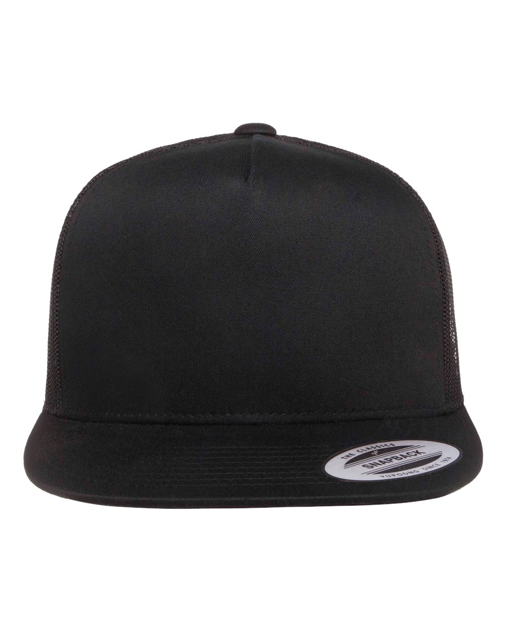 Custom Snapback Hat (Flat Bill)