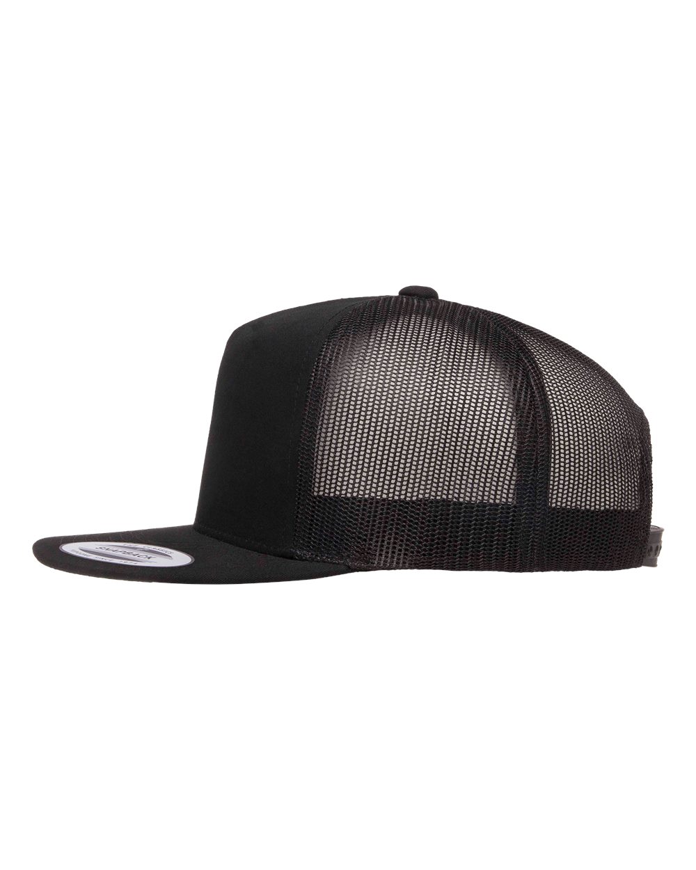 Custom Snapback Hat (Flat Bill)