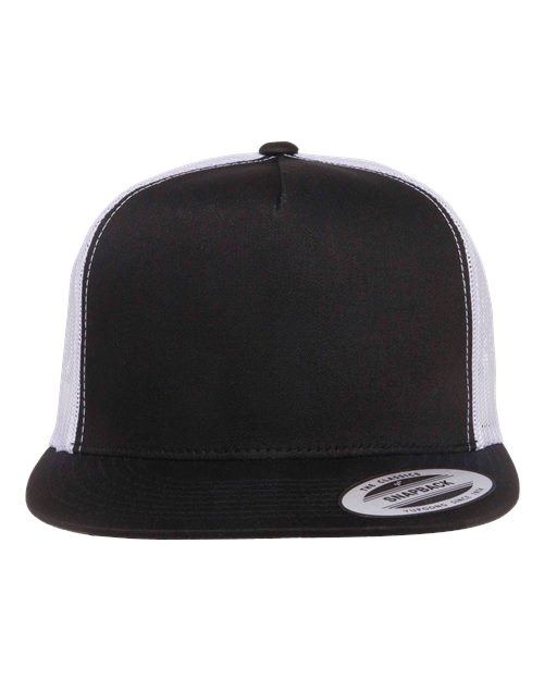 Custom Snapback Hat (Flat Bill)