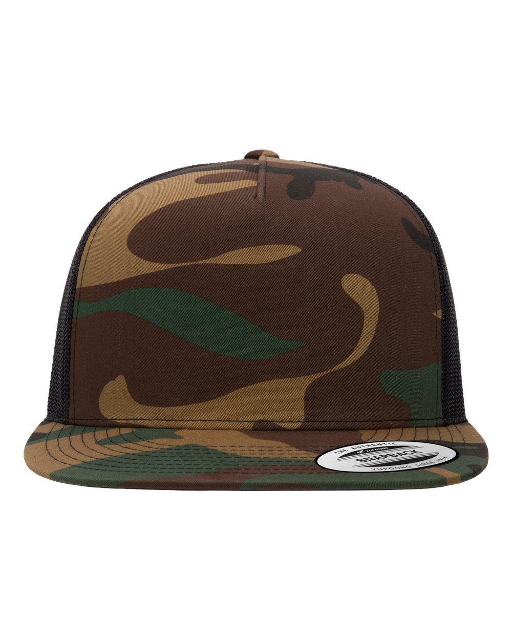 Custom Snapback Hat (Flat Bill)