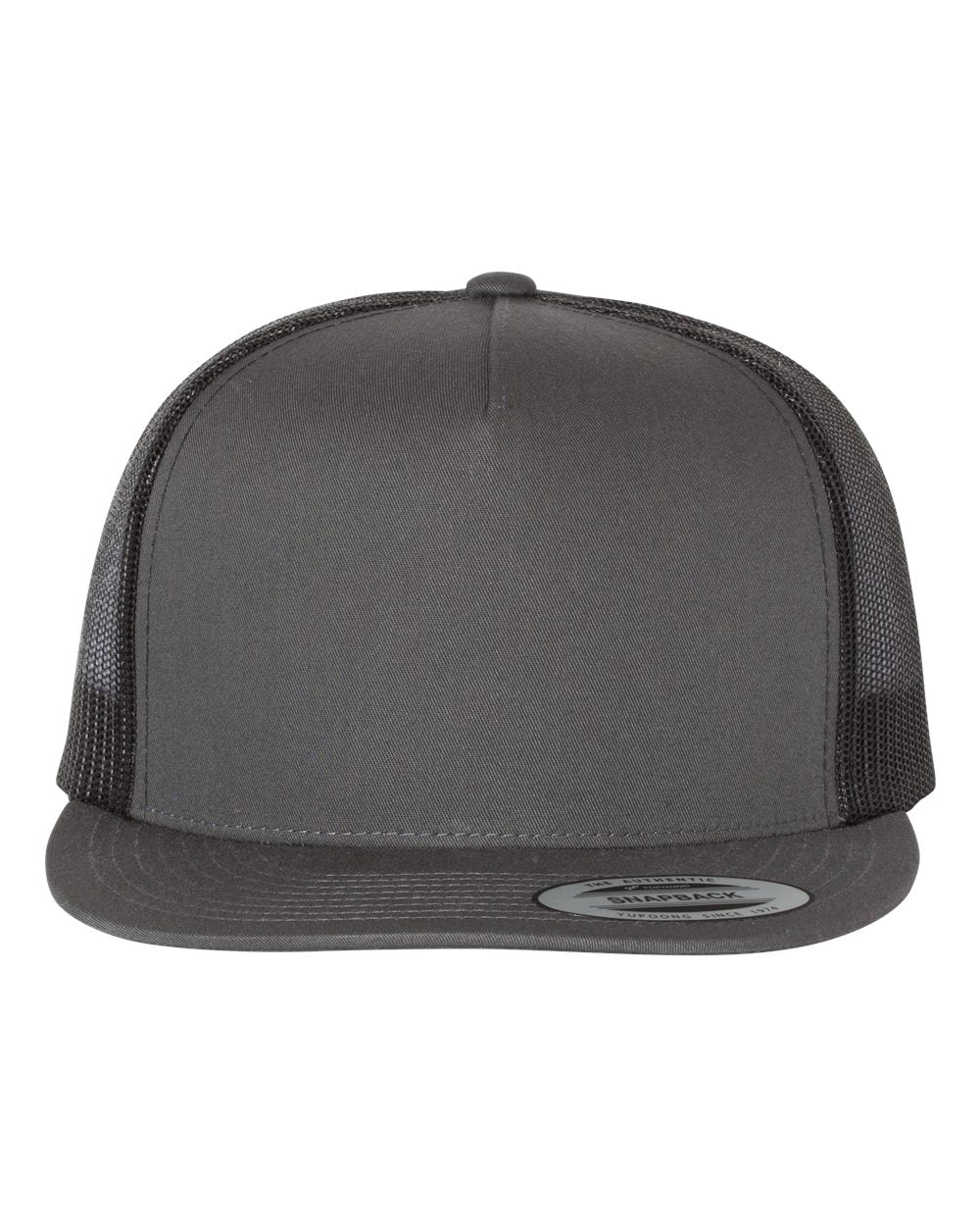 Custom Snapback Hat (Flat Bill)