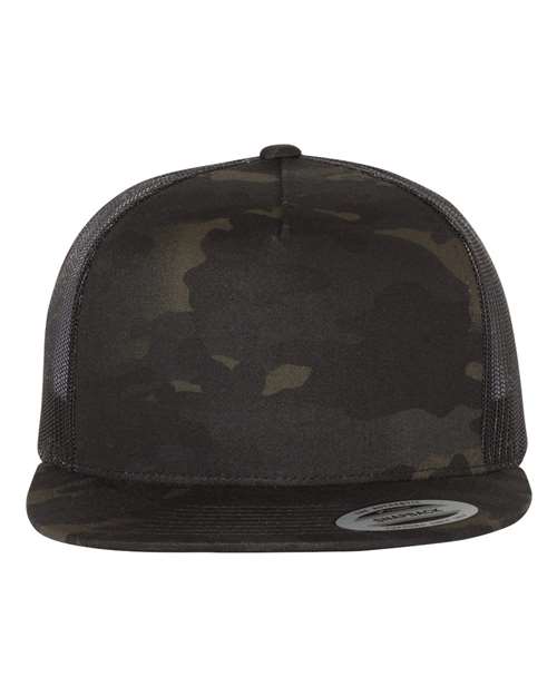 Custom Snapback Hat (Flat Bill)