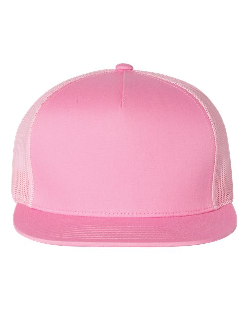 Custom Snapback Hat (Flat Bill)