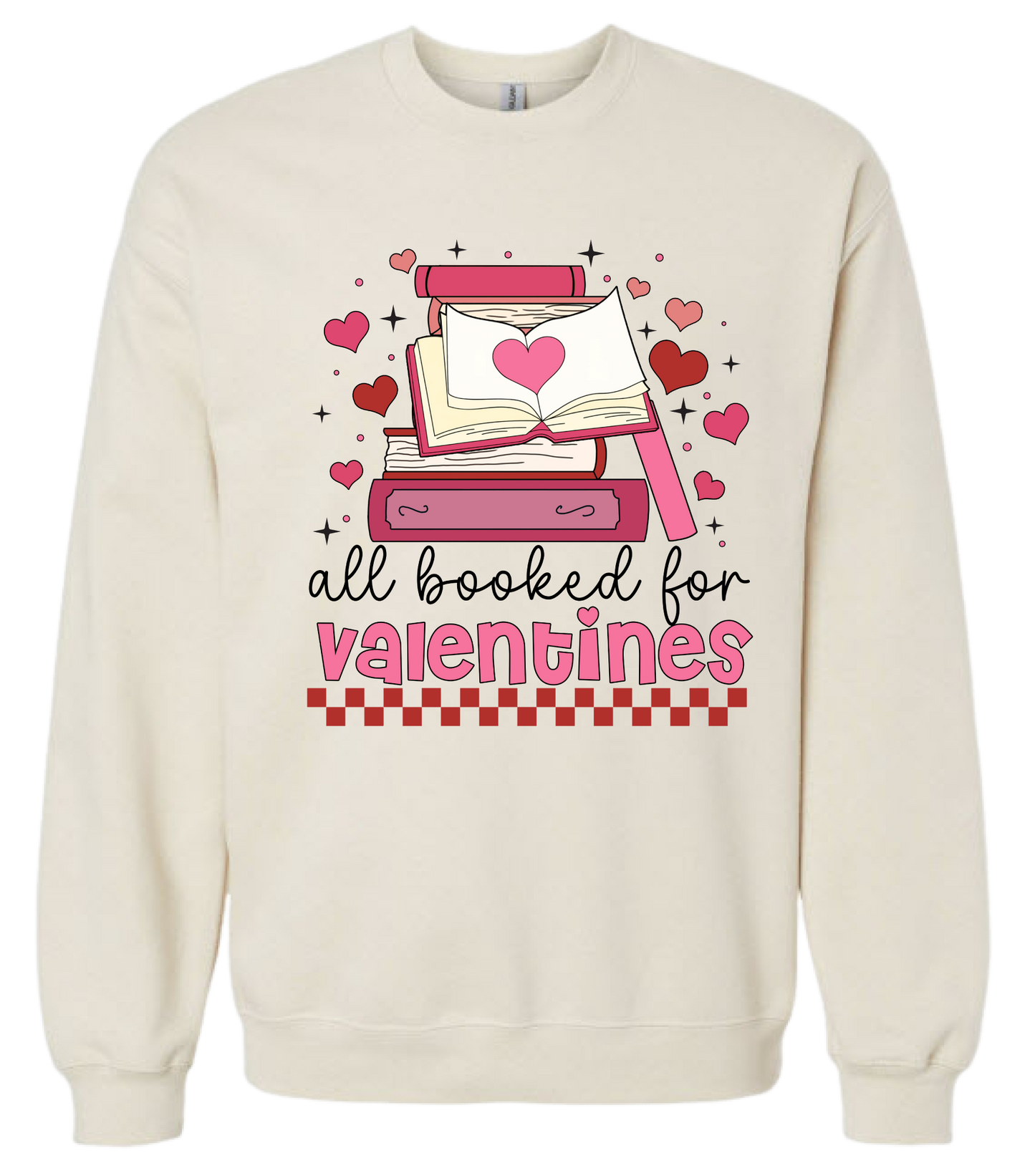 All Booked Sweatshirt