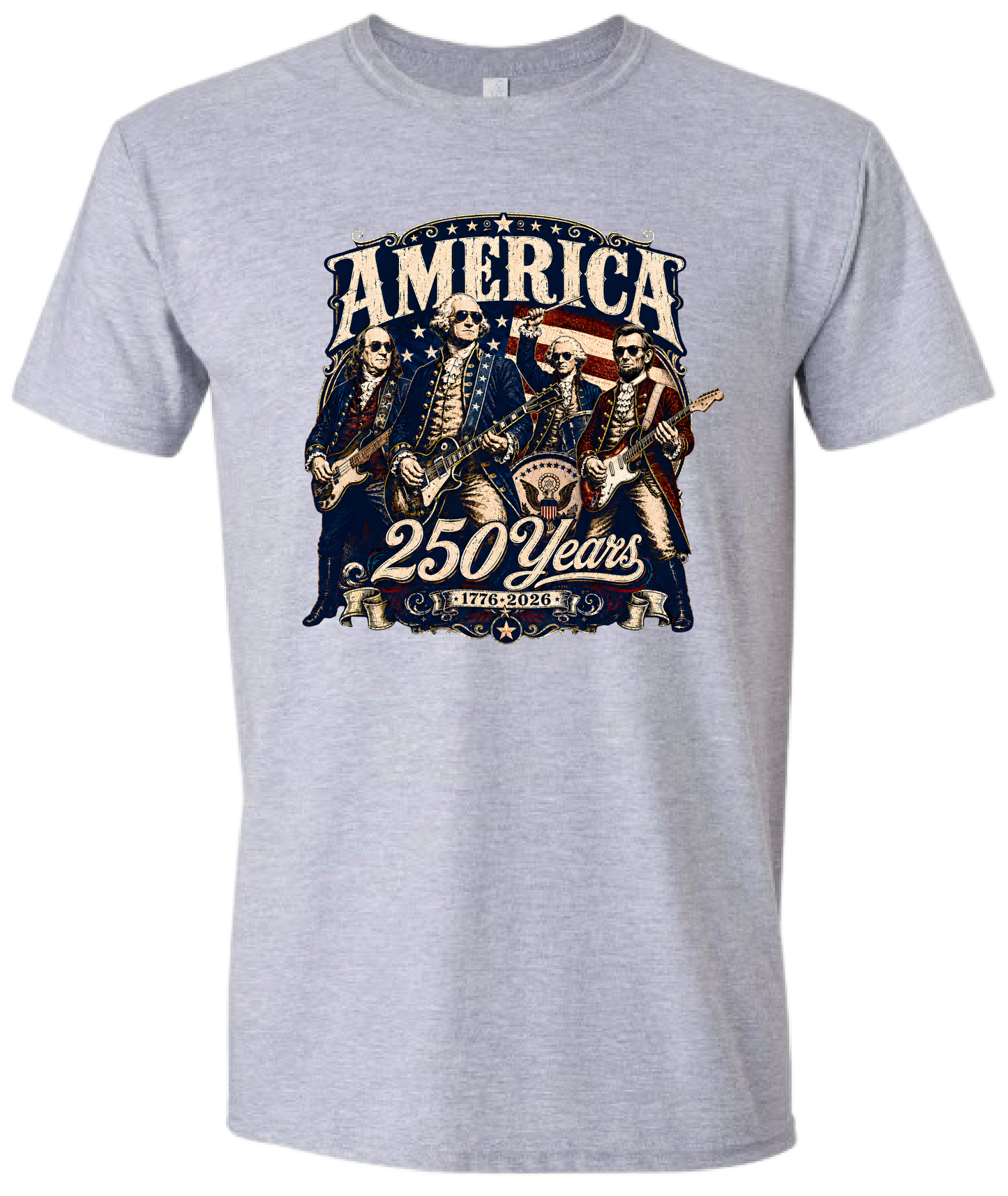 Presidents 250th Anniversary Tee