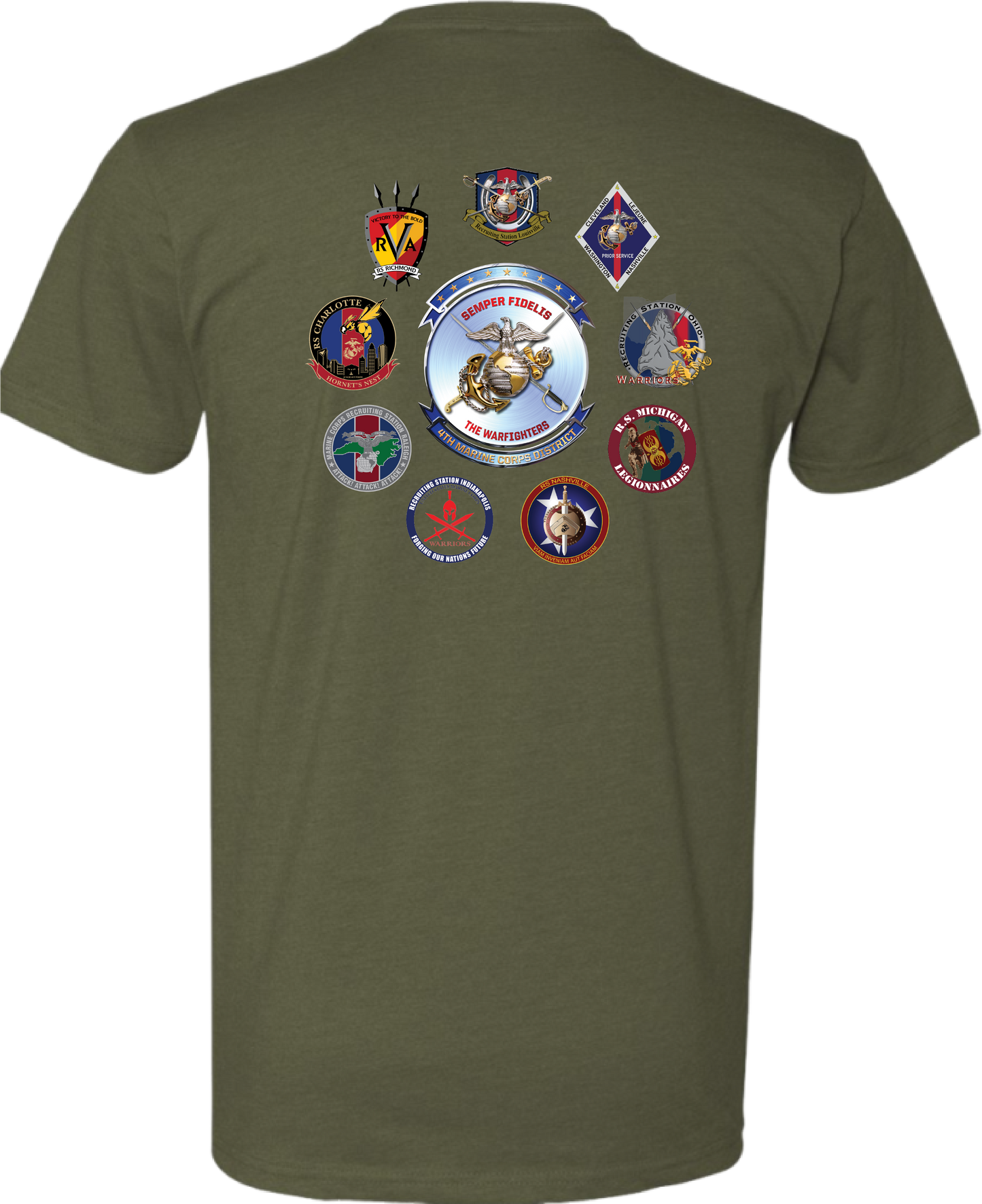 Marine Next Level Tees/Hoodie