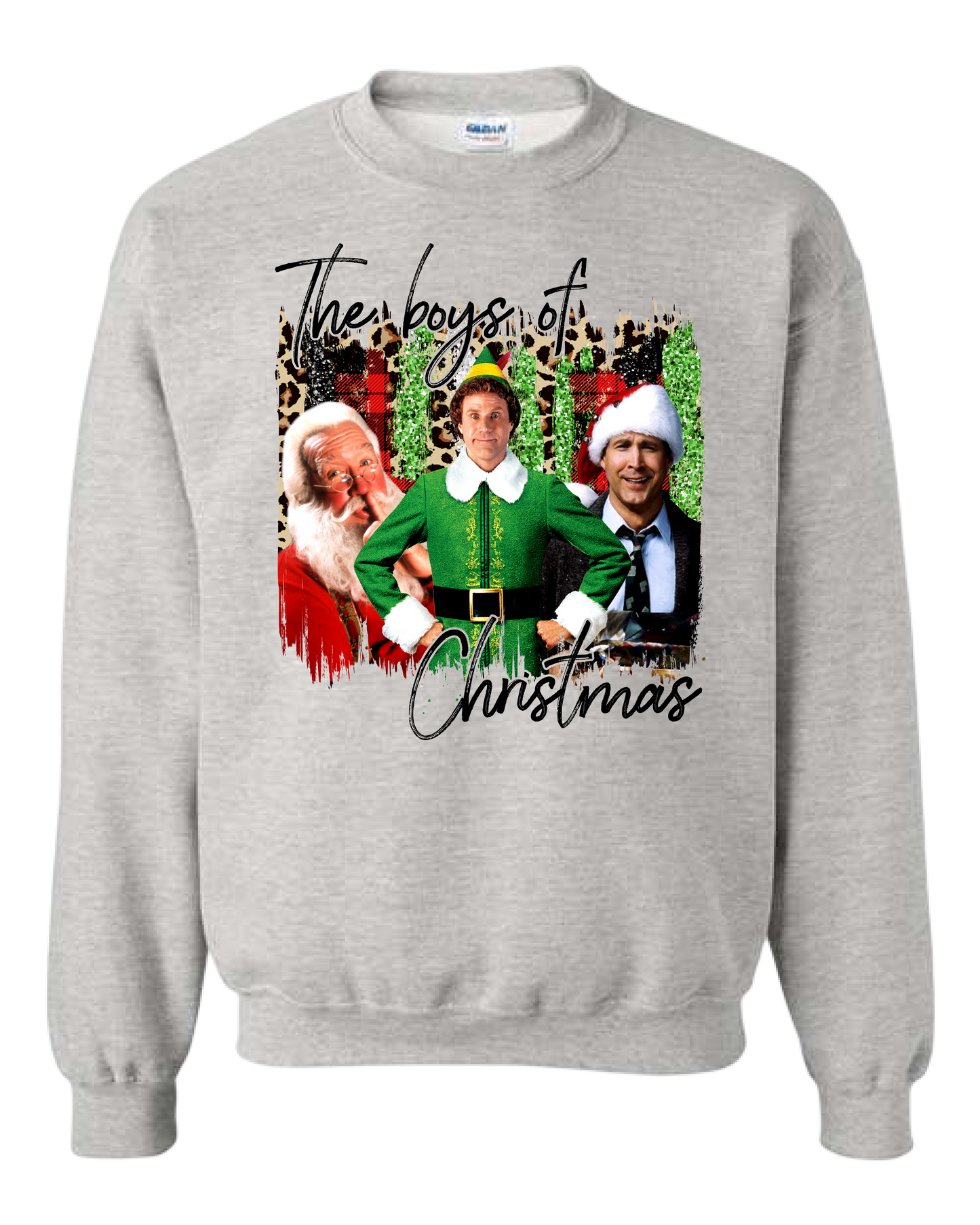 The Boys Of Christmas Crewneck