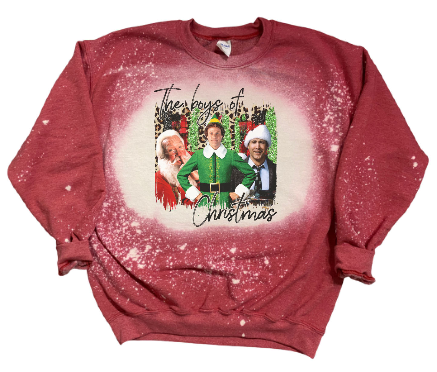 The Boys Of Christmas Bleach Crewneck