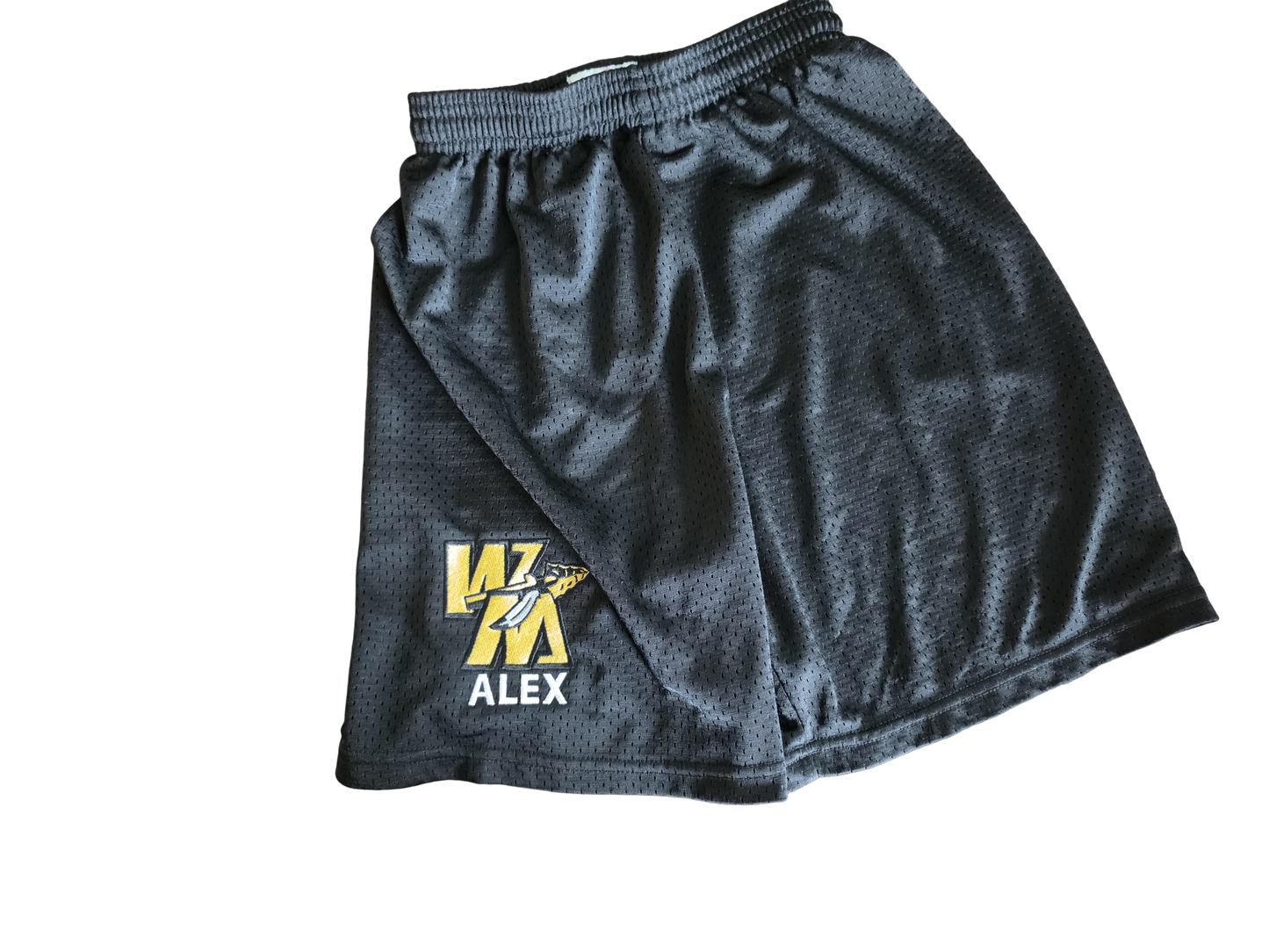Embroidered WM Badger Pro Mesh Shorts
