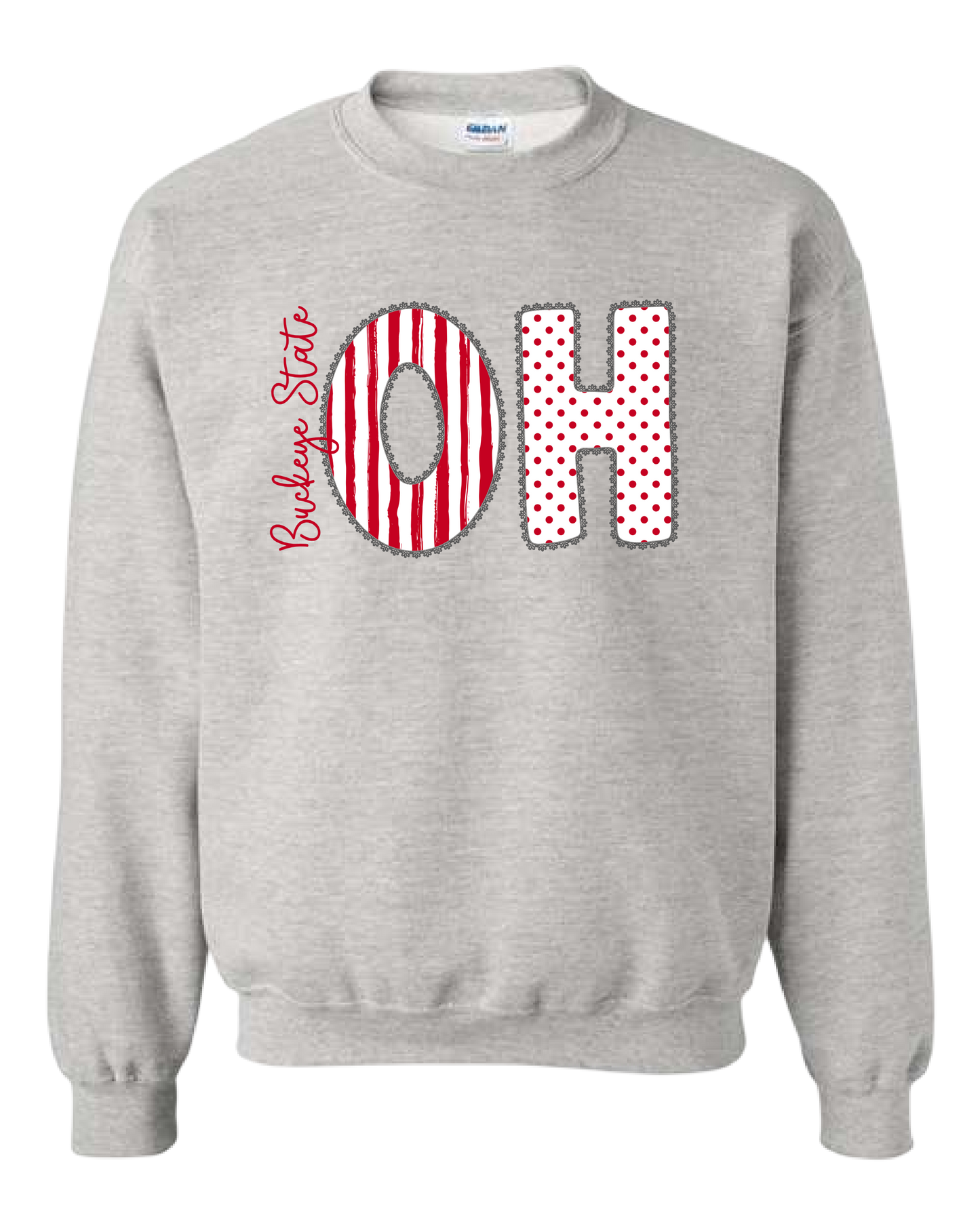 Buckeye State Hoodie/Crewneck/Tee