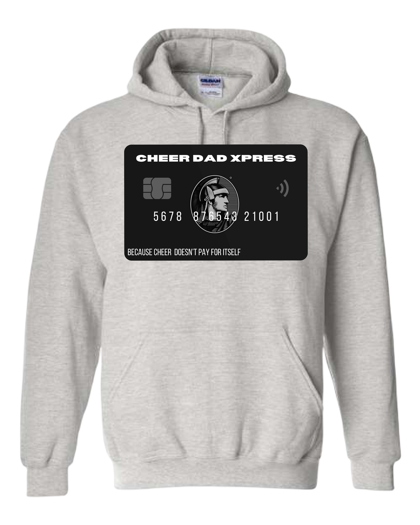 Cheer Dad Express Hoodie/Crewneck/Tee