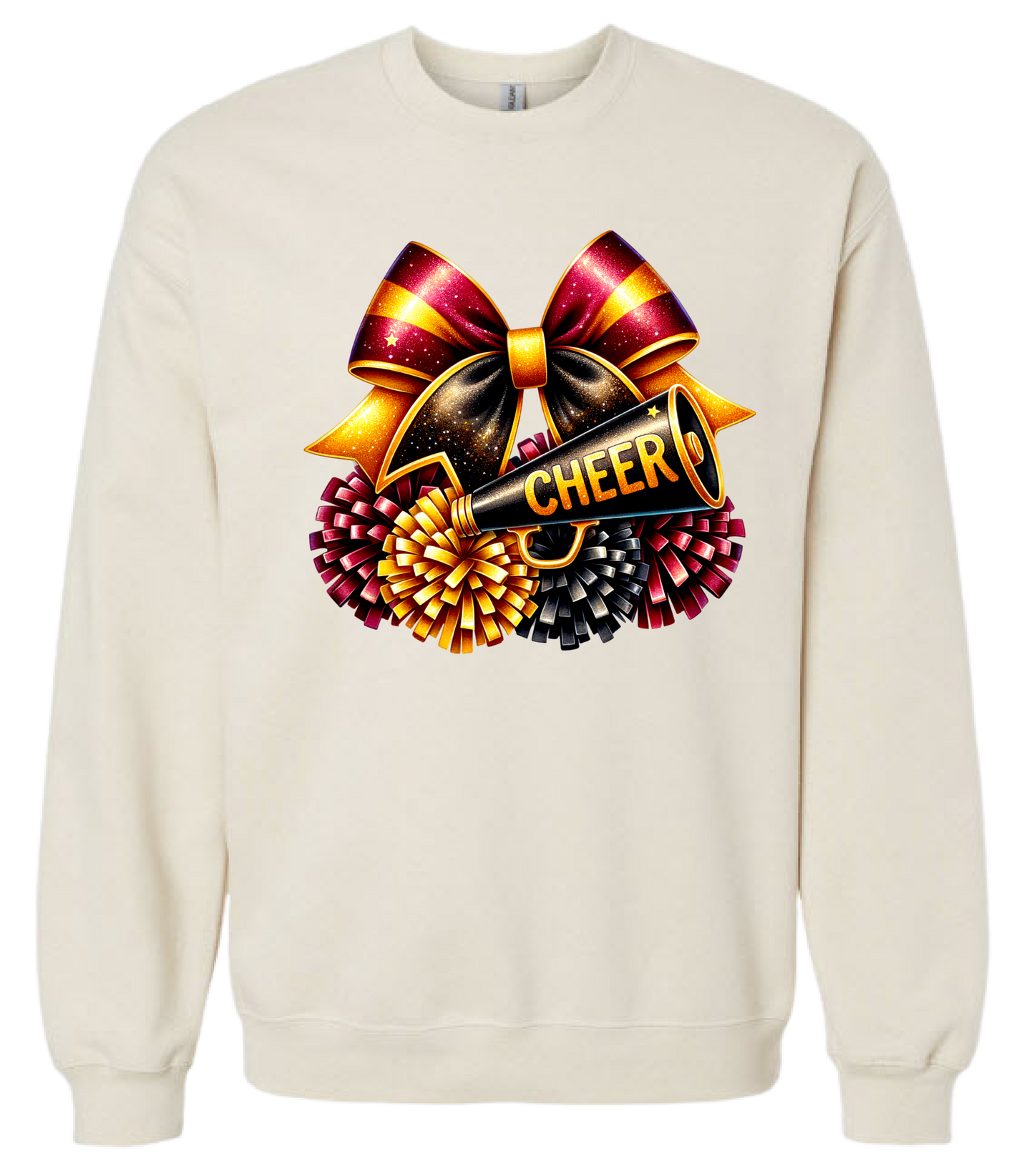 Cheer Maroon and Gold