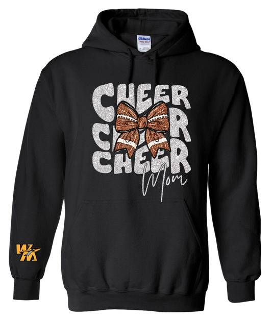 WM Football Cheer Mom Hoodie/Crewneck/Tee