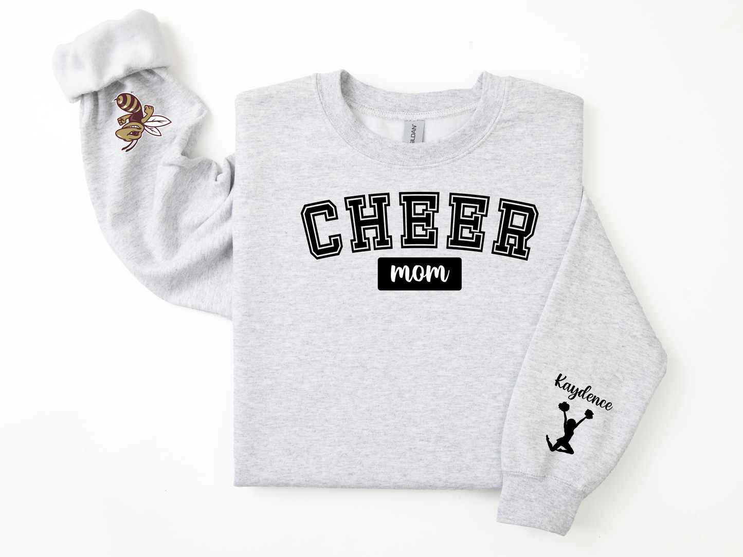 LH Cheer Mom Hoodie/Crewneck/Tee