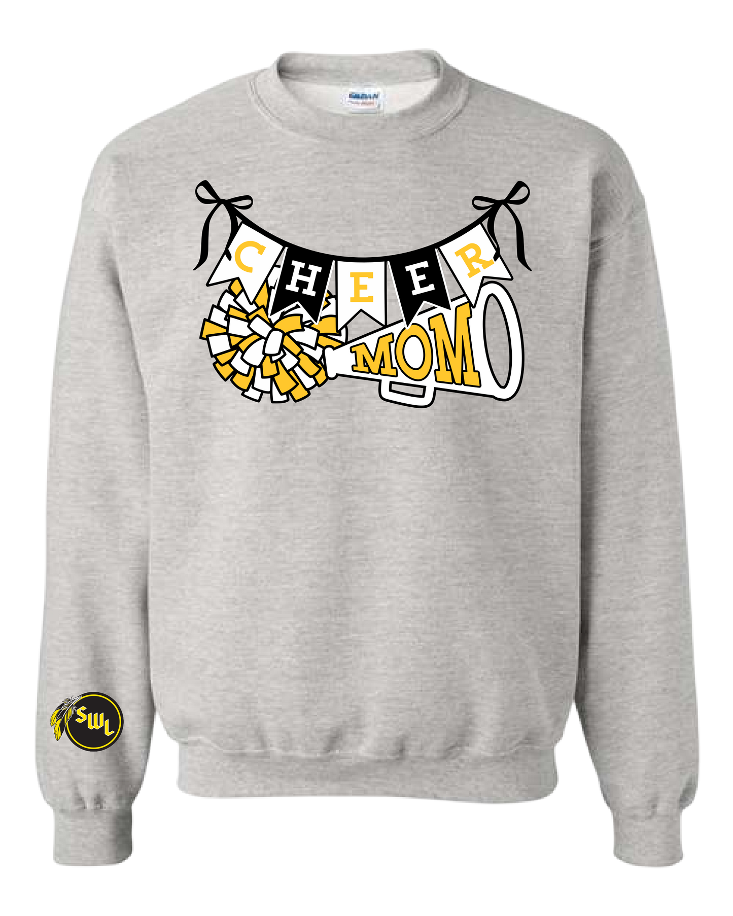 SWL Cheer Mom Hoodie/Crewneck/Tee