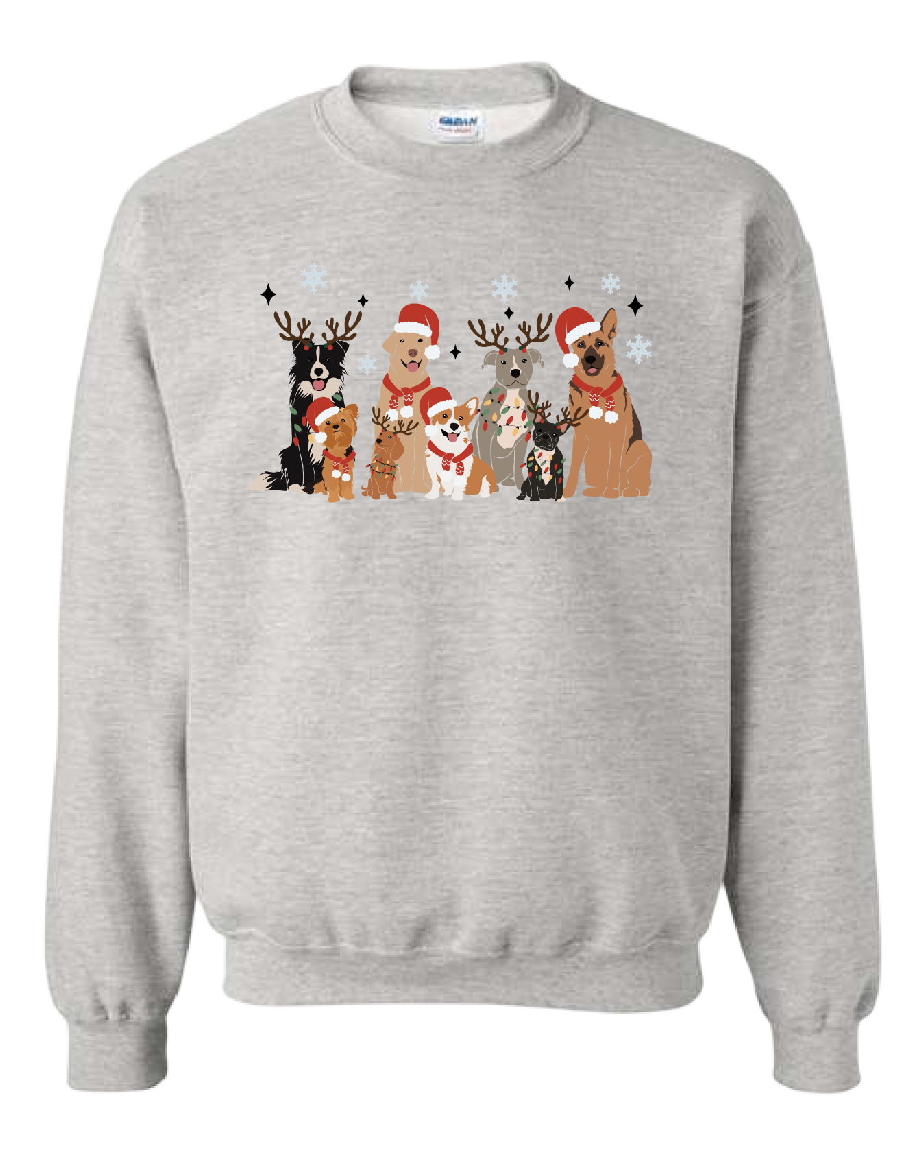 Dog Christmas Crewneck