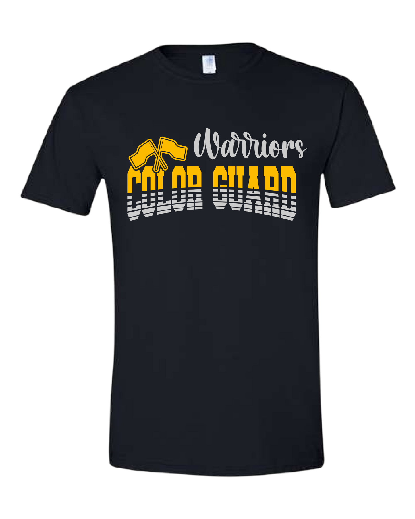 Warriors Color Guard T/Sweatshirt/Hoodie