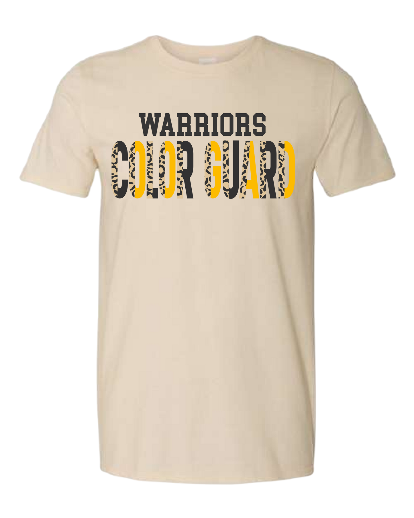 Color Guard Cheetah Tee