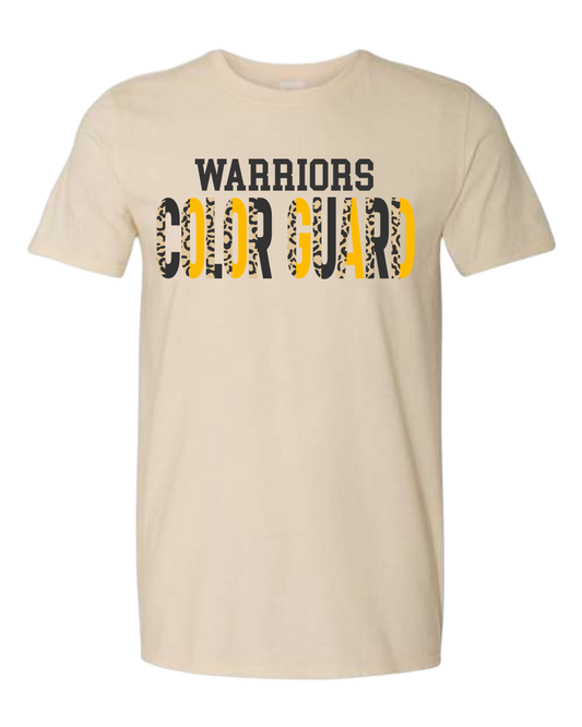 Color Guard Cheetah Tee