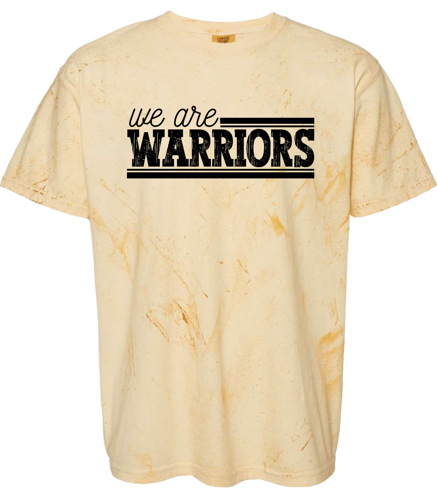 Comfort Colors Warrior Tee (Choose Design)